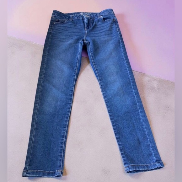 Girls Size 12 Jeans Bundle Forever 21 Kids & Wonder Nation Distressed Classic - Picture 2 of 11